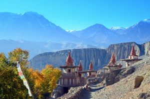 Le Mustang, Royaume intedit en moto